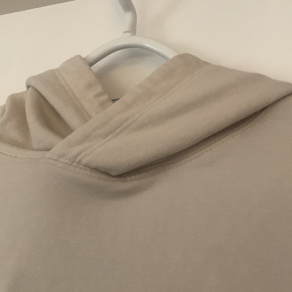 UpWest Waffle-Trim Cropped Hoodie - Picture 5 of 9